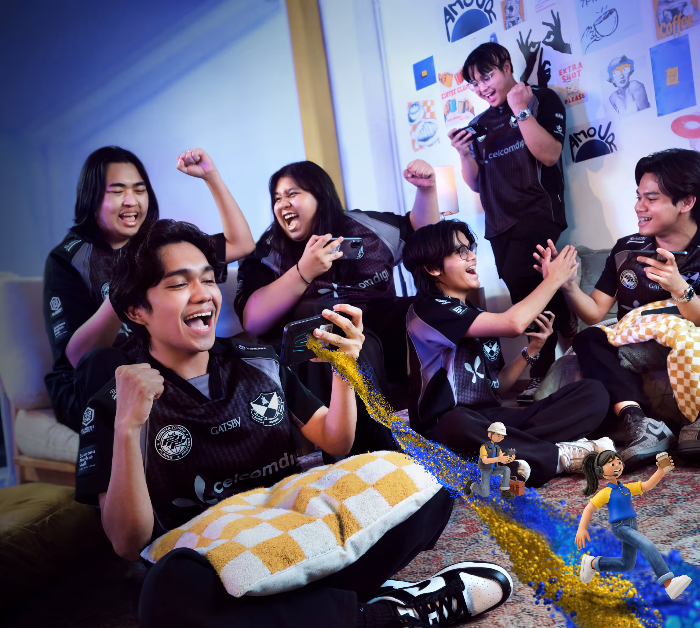 CelcomDigi Business | Enjoy RM300 Duit Raya with Unlimited 5G Packs