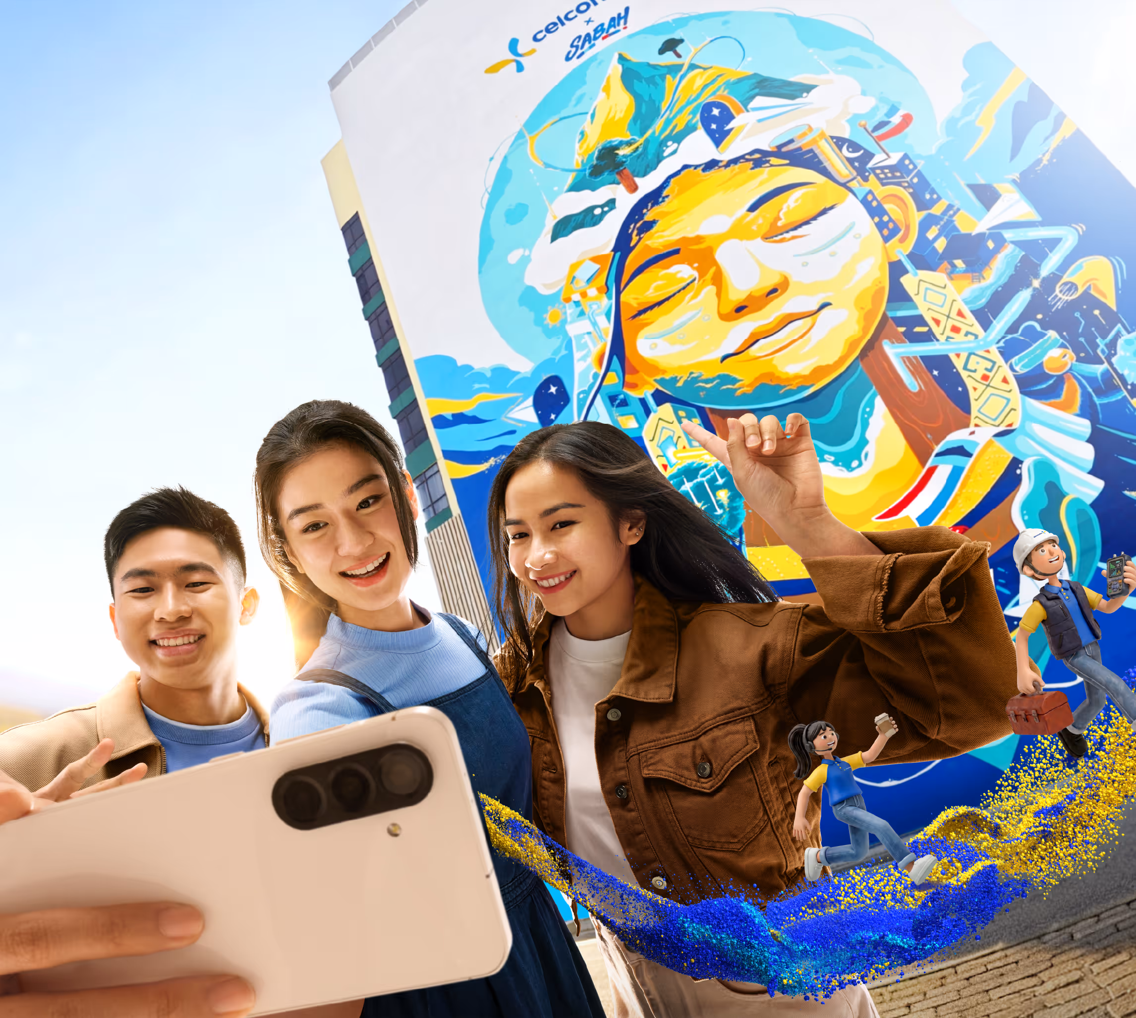 CelcomDigi Business | Enjoy RM300 Duit Raya with Unlimited 5G Packs