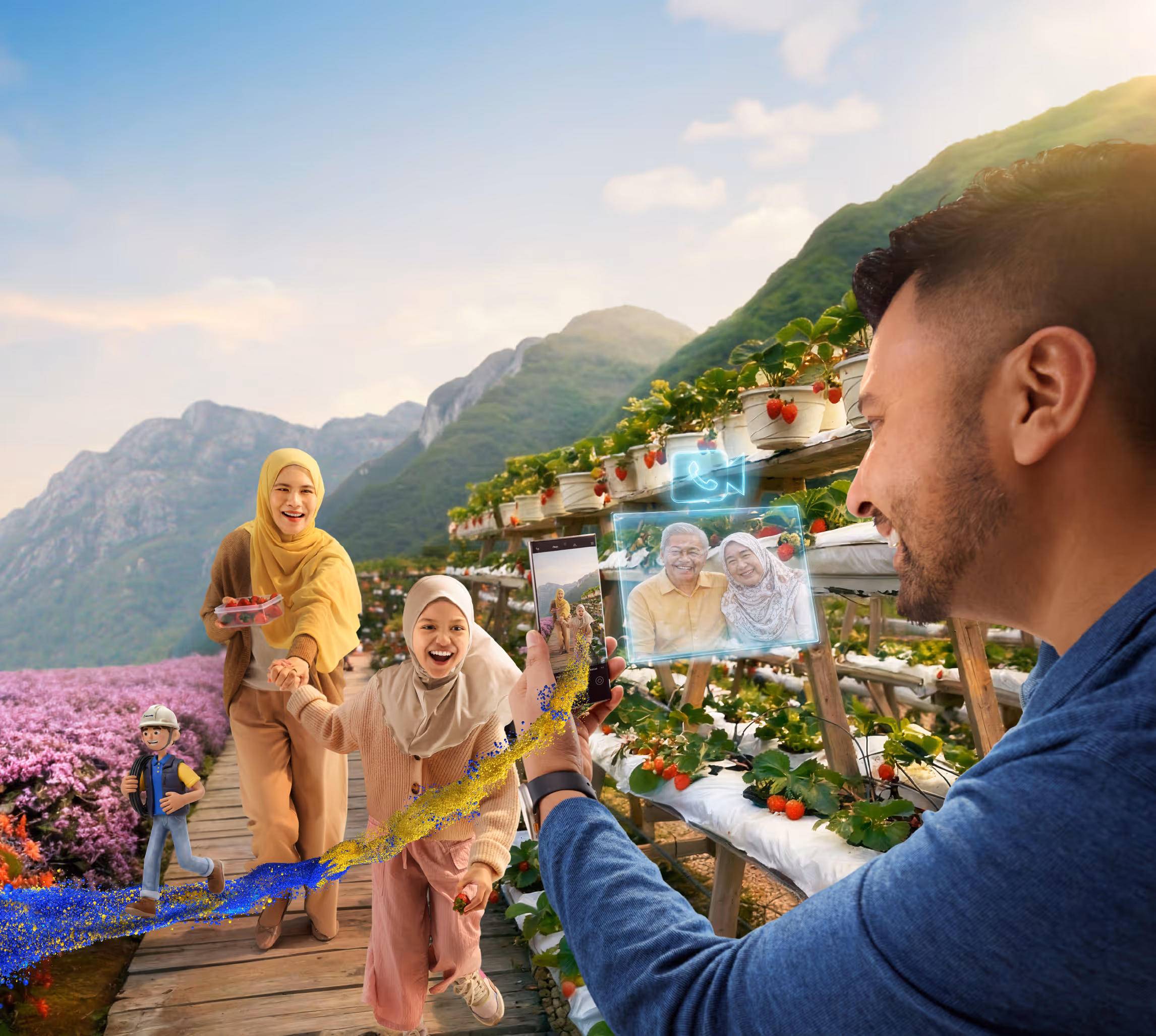 CelcomDigi Business | Enjoy RM300 Duit Raya with Unlimited 5G Packs