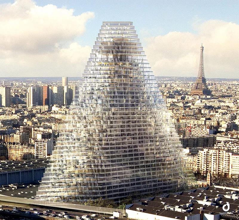 Tour Triangle - Architecture moderne à Paris