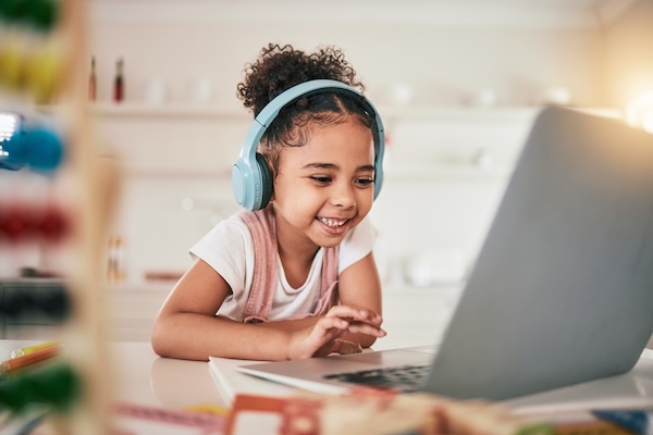 Helping your child thrive in virtual sessions