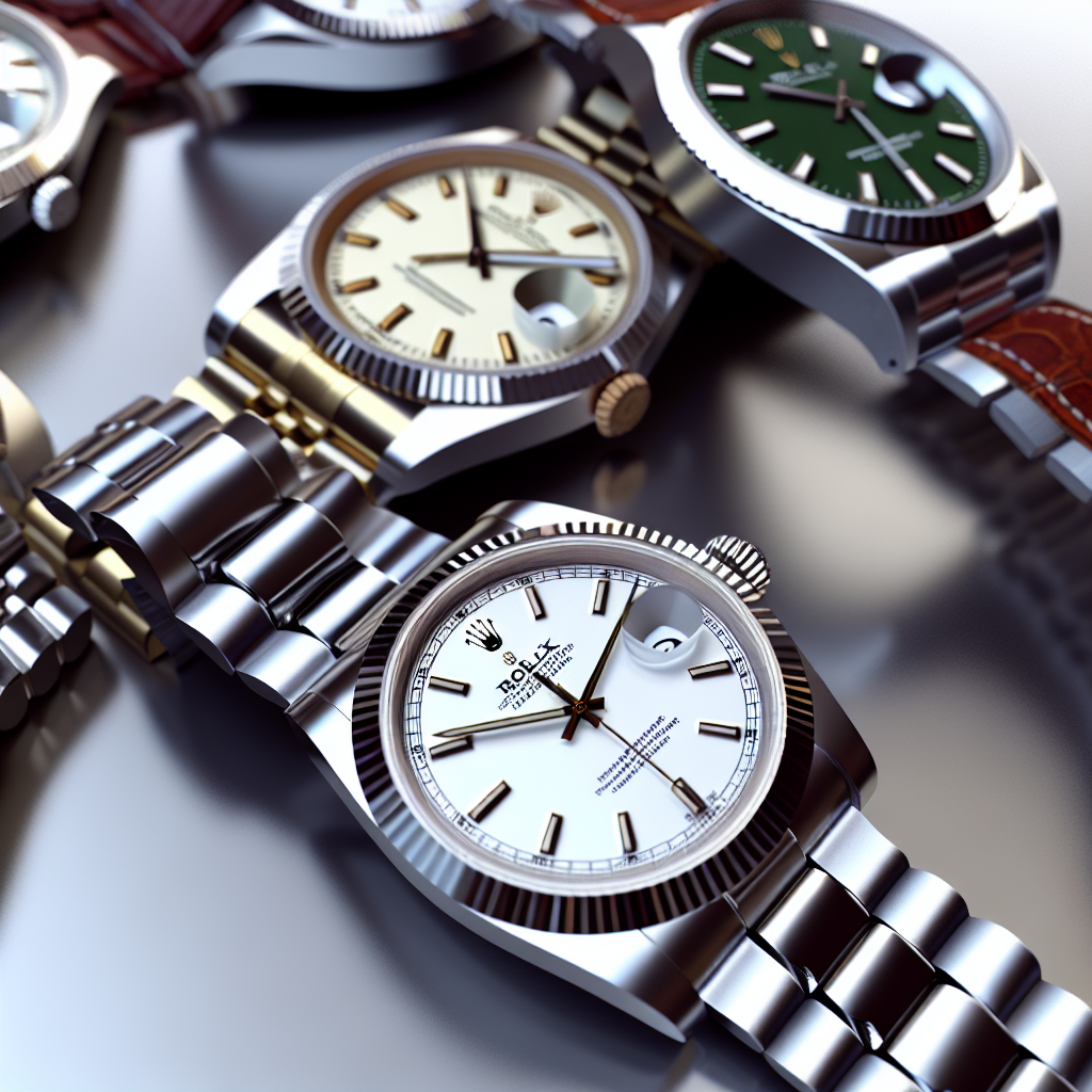 Investing in Rolex Watches: Your Essential Guide to Building a Valuable Collection


