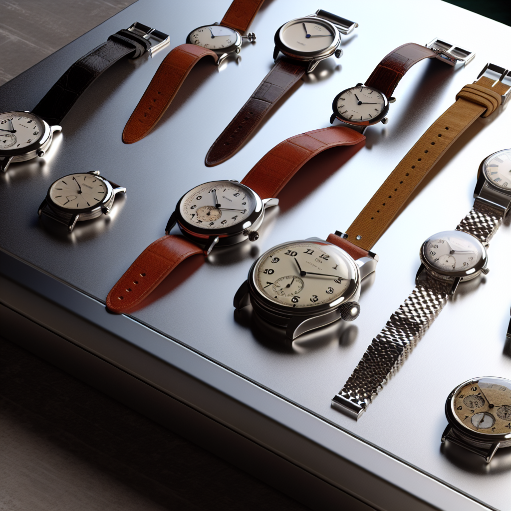 Your Essential Guide to Investing in Watches


