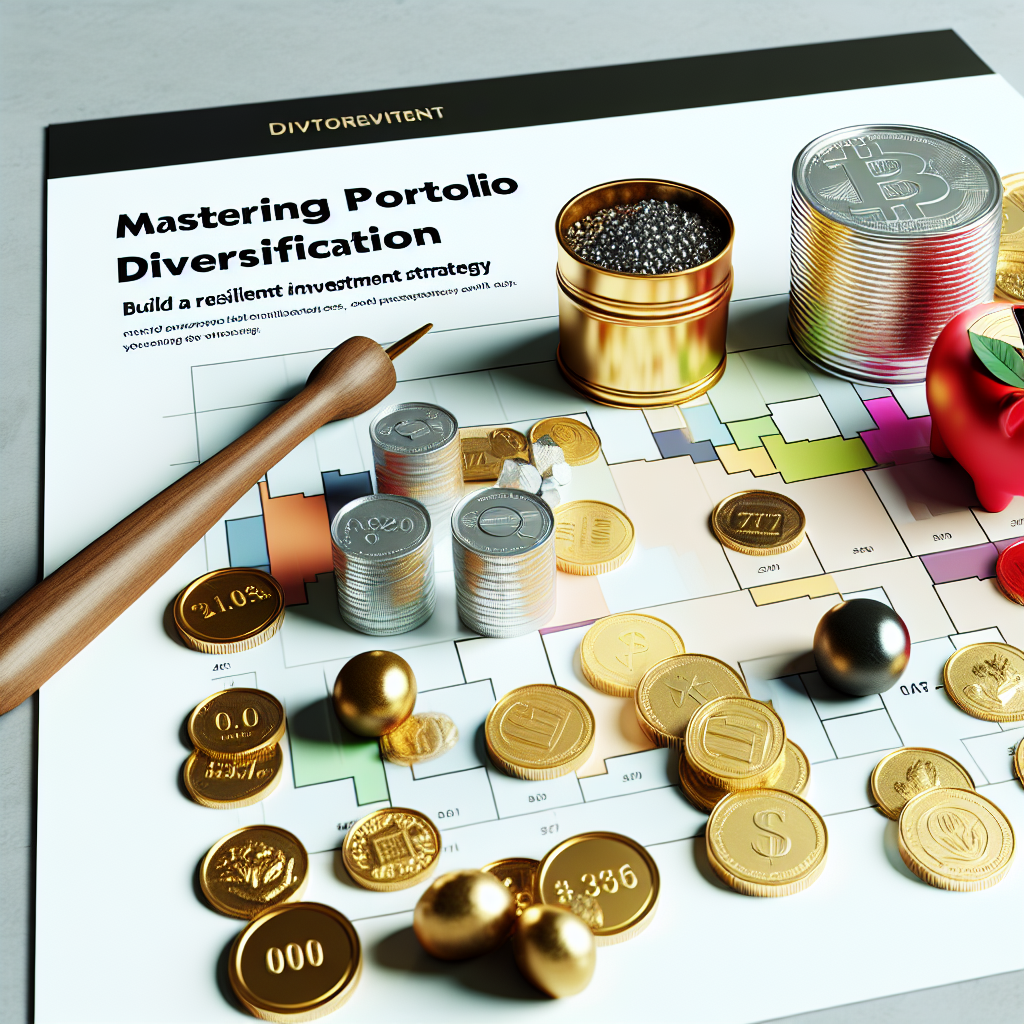 Mastering Portfolio Diversification: Build a Resilient Investment Strategy