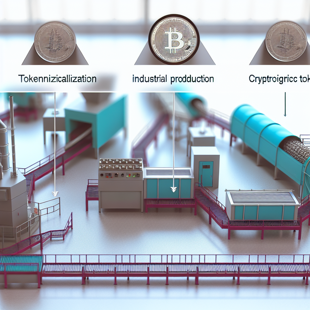 Tokenization of Industrial Production Industries


