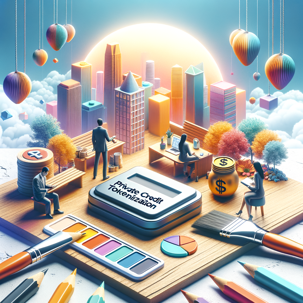 Private credit tokenization could lead to a significant shift in financial markets, making credit more accessible and enhancing liquidity for investors. As this evolution unfolds, the focus will be on ensuring that the foundational benefits of private credit continue to support economic growth.