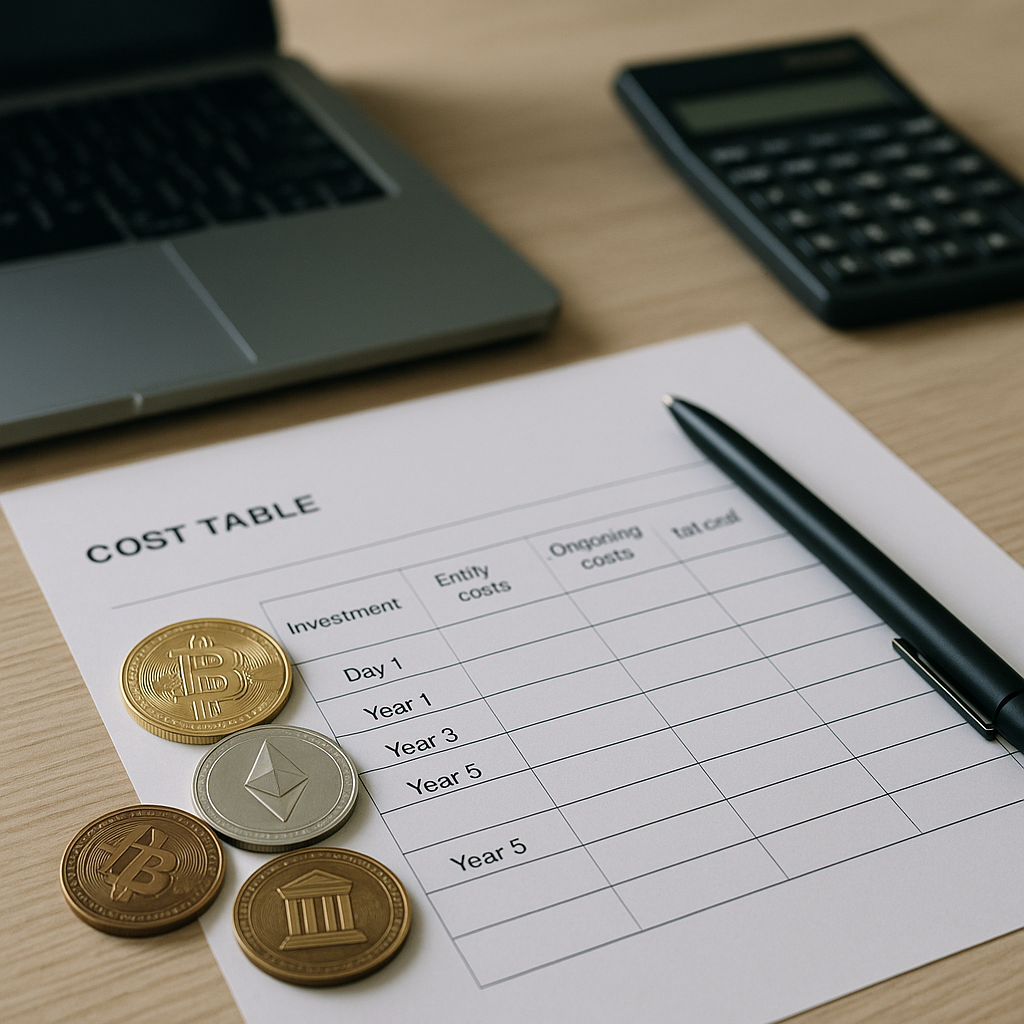 The KID cost table serves as a critical tool for both investors and issuers, balancing the need for compliance with the competitive landscape of tokenized securities. It encourages transparency and discipline in financial markets as tokenization continues to evolve.