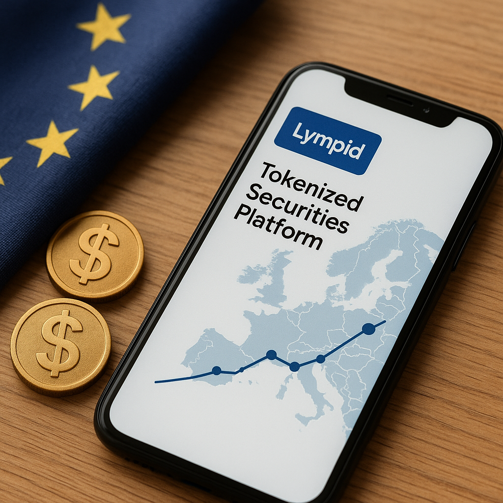 European banks must strategically adopt tokenization to improve operational efficiency and transparency while ensuring compliance with regulations. Lympid.io offers a viable solution, focusing on governance and integration to meet the needs of institutional clients.
