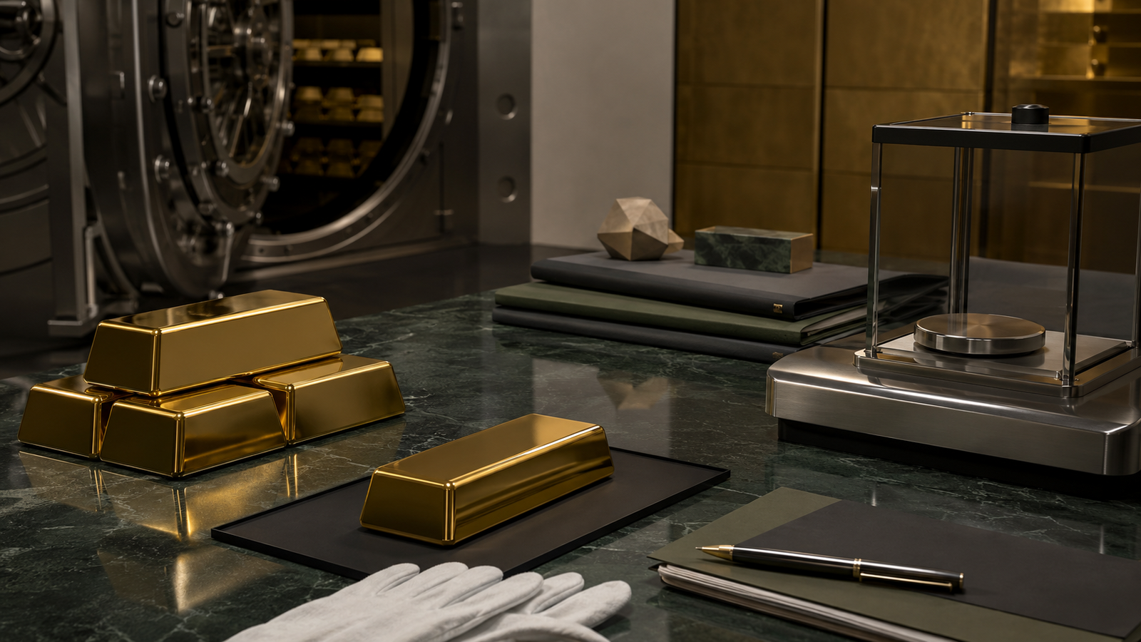 Why Invest in Gold examines gold’s portfolio role, current demand, access routes, costs, and the risks behind each ownership structure.
It explains how physical, exchange-traded, derivative, and tokenized exposure differ—and how to govern an allocation without relying on safe-haven slogans.
