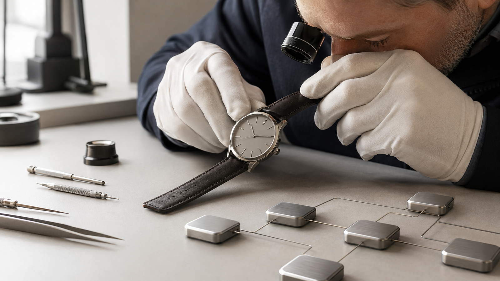 Tokenize Watches Explained: Revolutionizing Authenticity and Investment in Luxury Timepieces separates digital passports from enforceable investment rights.
It covers authentication, custody, valuation, EU regulation, liquidity and the controls required for credible tokenized-watch products.