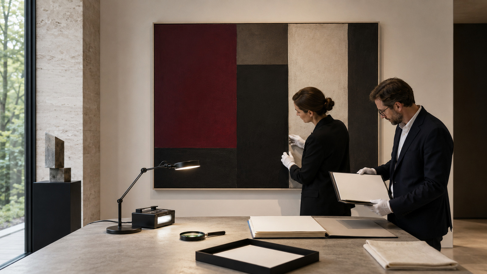 Exploring Art Investment: A Guide to Unique Investment Opportunities examines valuation, provenance, authenticity, condition, transaction costs and portfolio governance.
It explains why the specific artwork and its evidence matter more than broad market headlines.
