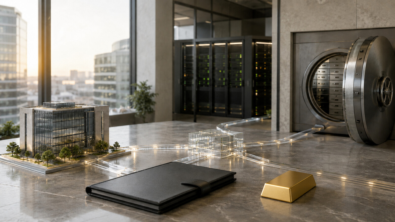 European real-world assets connected to secure digital issuance, custody and settlement infrastructure