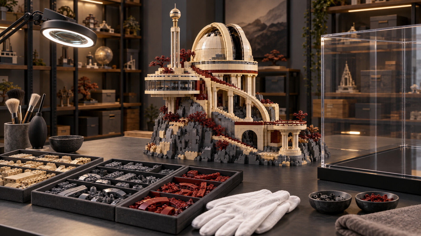 A collector-focused guide to expensive LEGO sets, separating retail price, sold comparables and asking prices while examining condition, scarcity and liquidity.