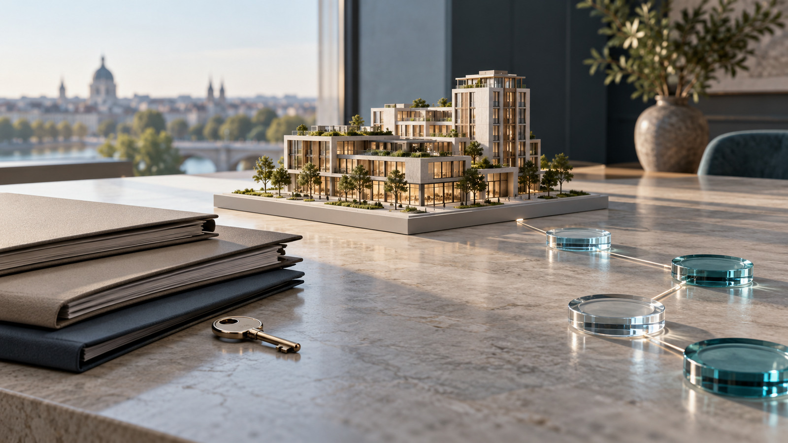 La financiación de proyectos inmobiliarios con inversores privados exige elegir con rigor entre préstamos subordinados flexibles y bonos tokenizados escalables.
Esta guía compara prelación, coste, gobierno, liquidez, regulación de la UE y ejecución para ayudar a los promotores a elegir la estructura adecuada.