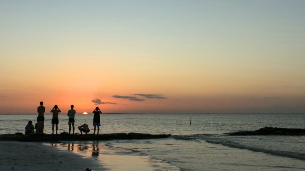 Calm season in Holbox