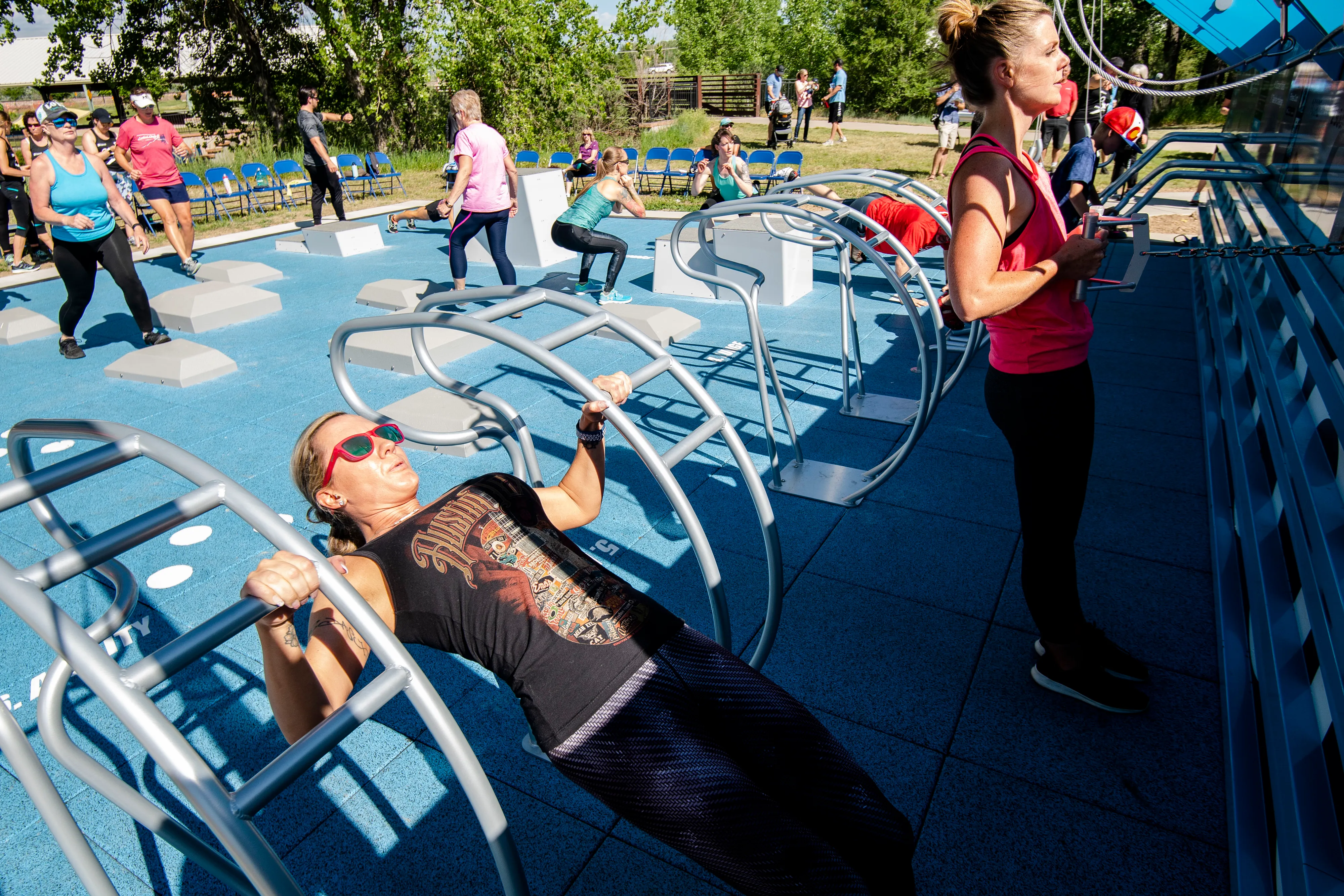 Groupe exercice diversité