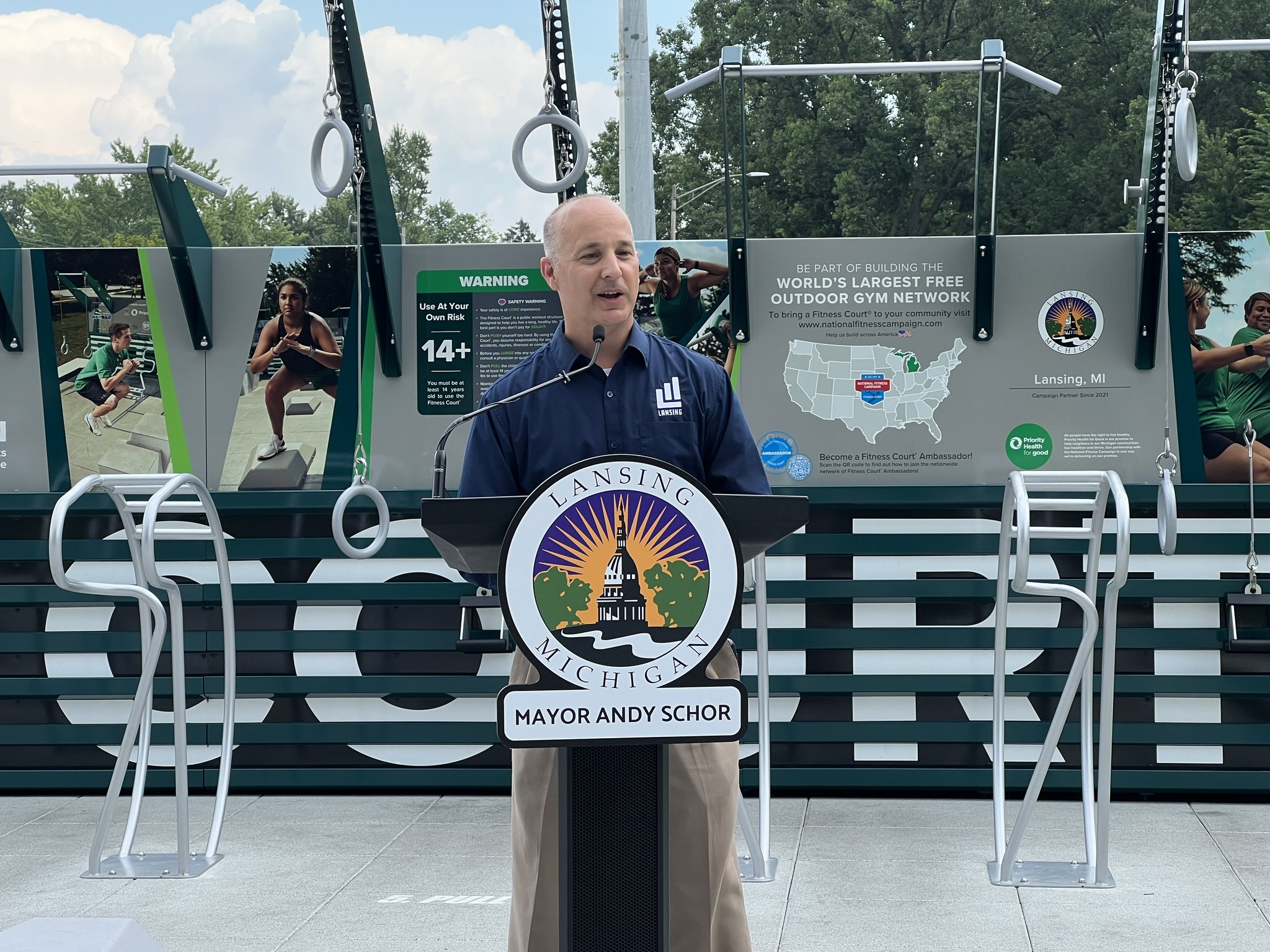 Mayor Andy Shor