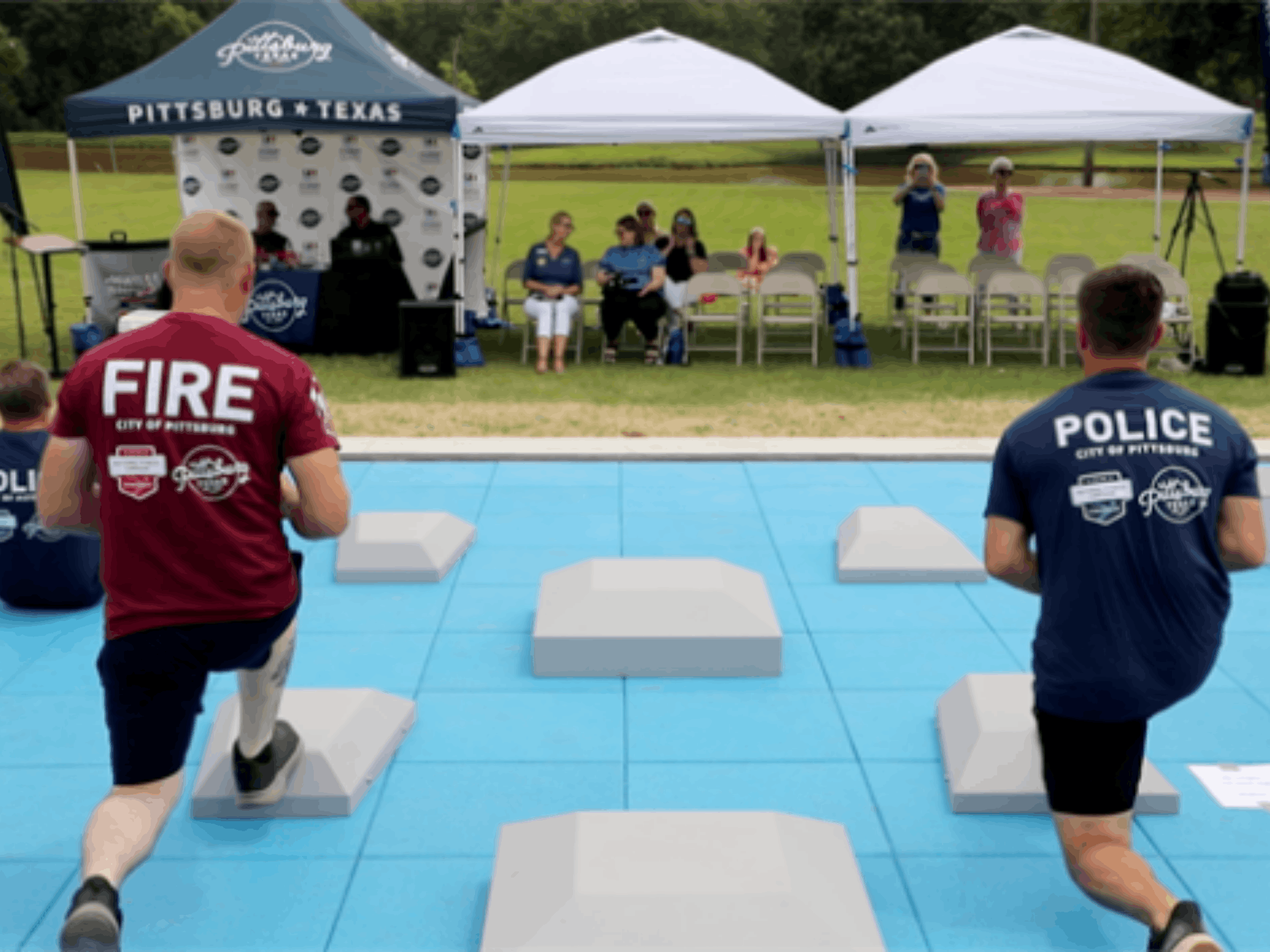 Pittsburg fitness venue brings ‘world’s best outdoor gym’ to East Texas region