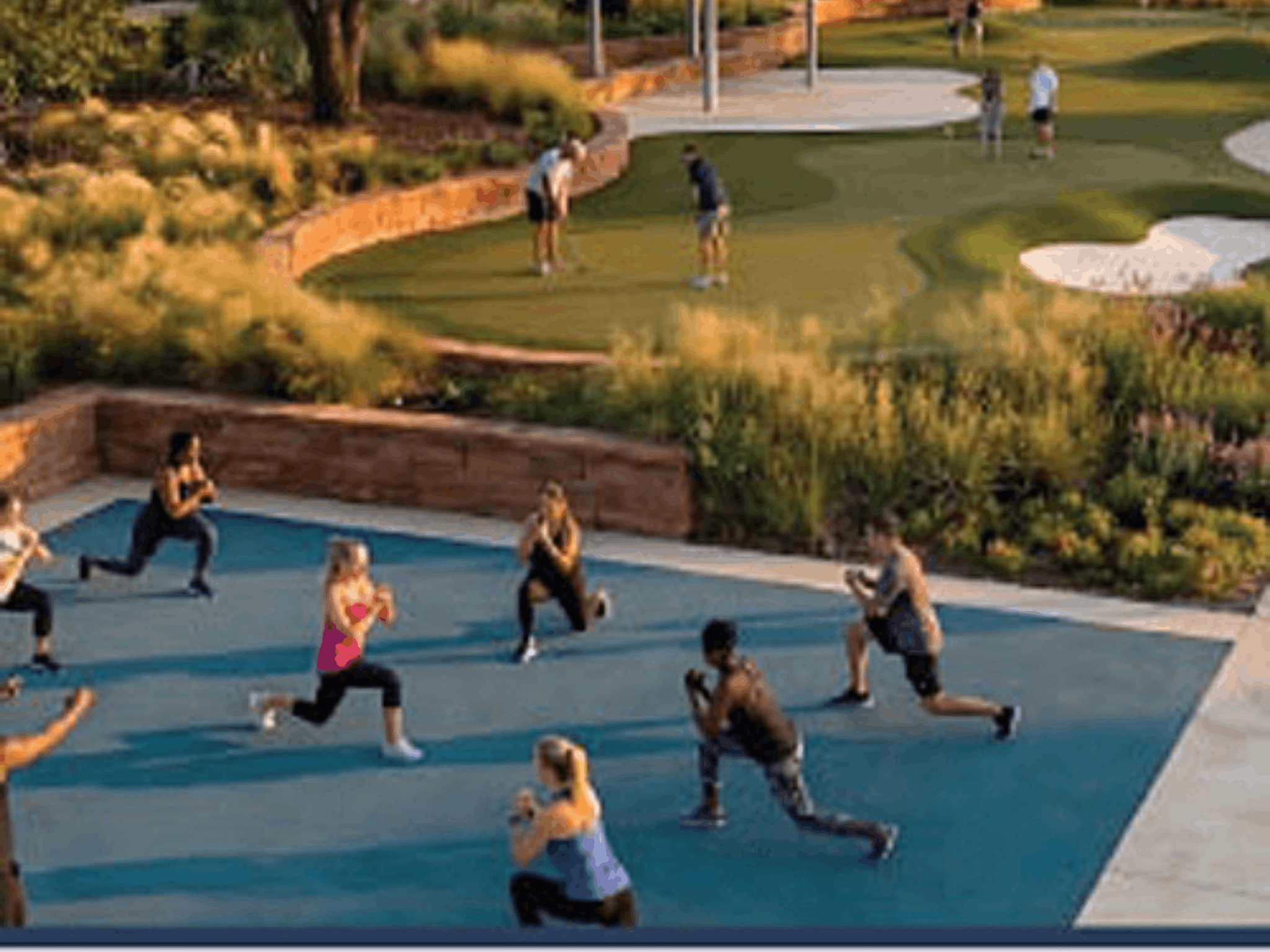Fitness Court Studio Coming to Turtle Creek Park Conservancy
