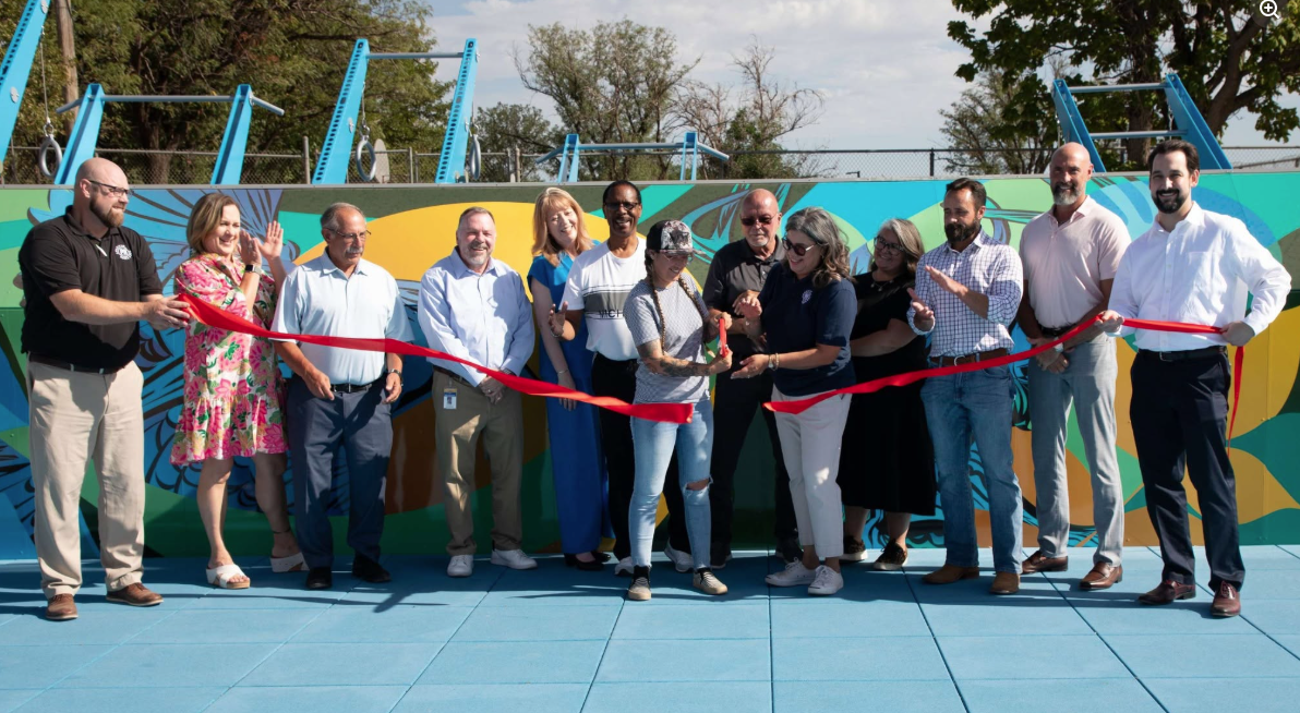 City of Amarillo to hold ribbon cutting Thursday for outdoor fitness court