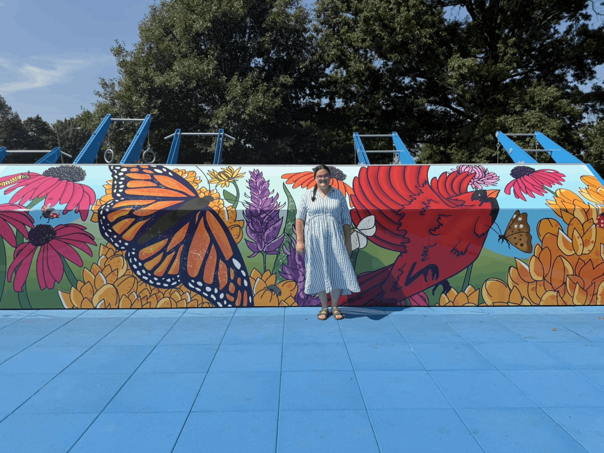 New Fitness Court aims to keep LeRoy moving