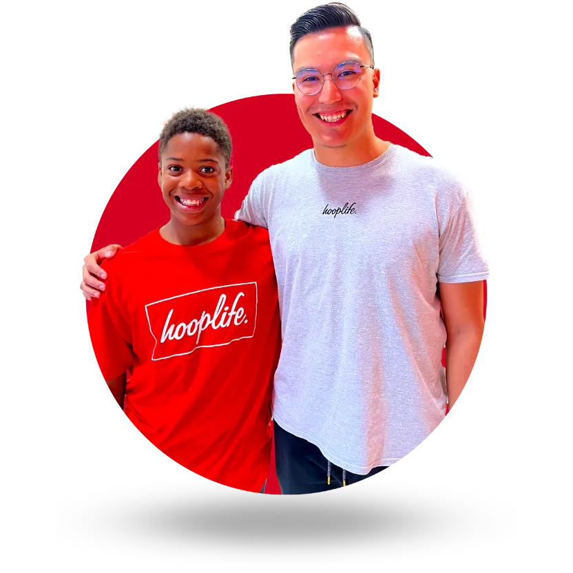 Image of a Coach and BOOST Player together