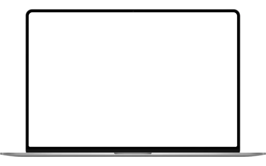 Blank MacBook Image