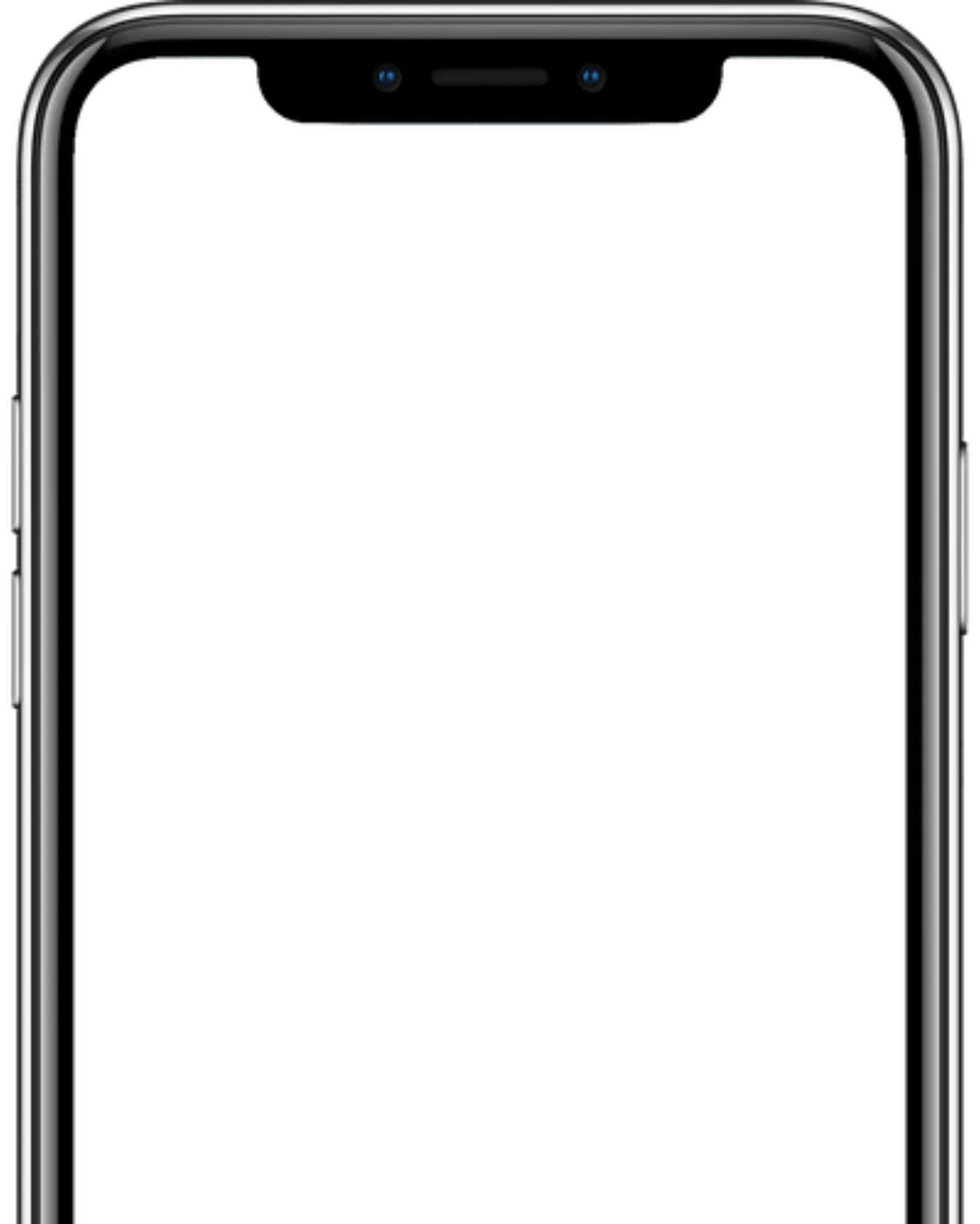 Blank iPhone Image