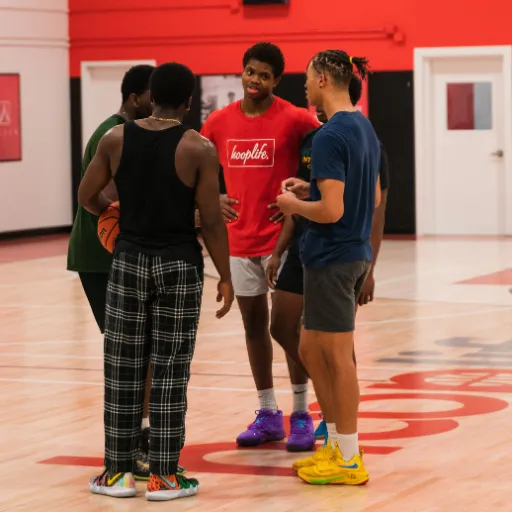 HooplIfe & K+S The Lab: Team Huddle