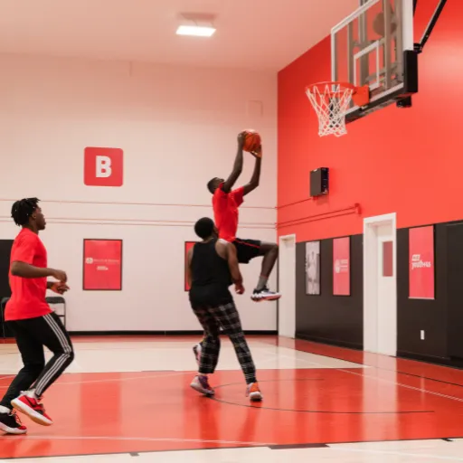 HooplIfe & K+S The Lab: Player going for a Layup