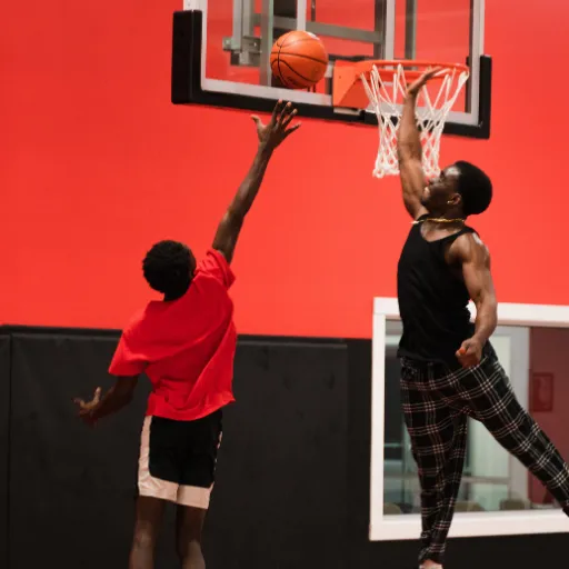 HooplIfe & K+S The Lab: Player Blocking another Player