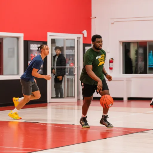HooplIfe & K+S The Lab: Dribbling the ball down the Court