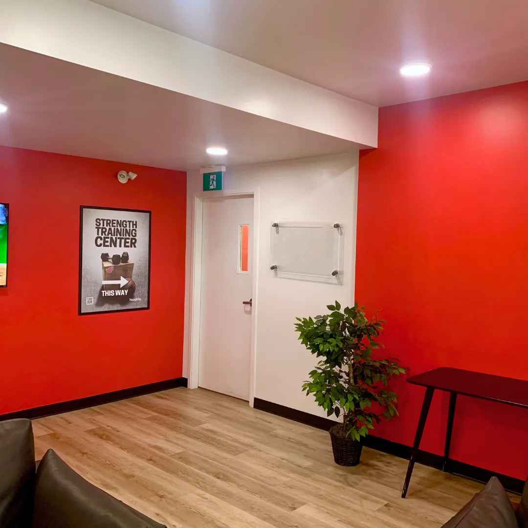 Image of HoopLife Lobby by Stairs