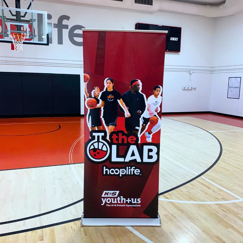 Image of The Lab & K+S Youth+Us Banner