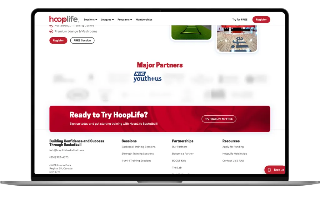 K+S Website Placement