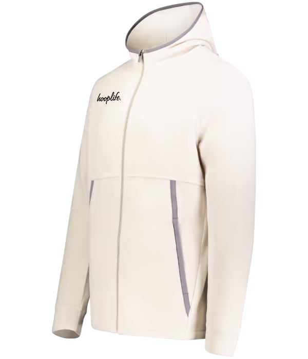 White Track Suite Jacket