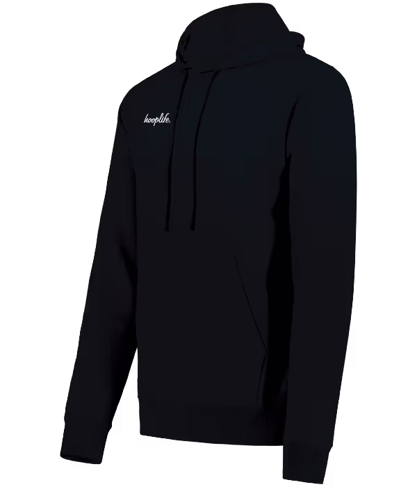 Jet Black Team Hoodie