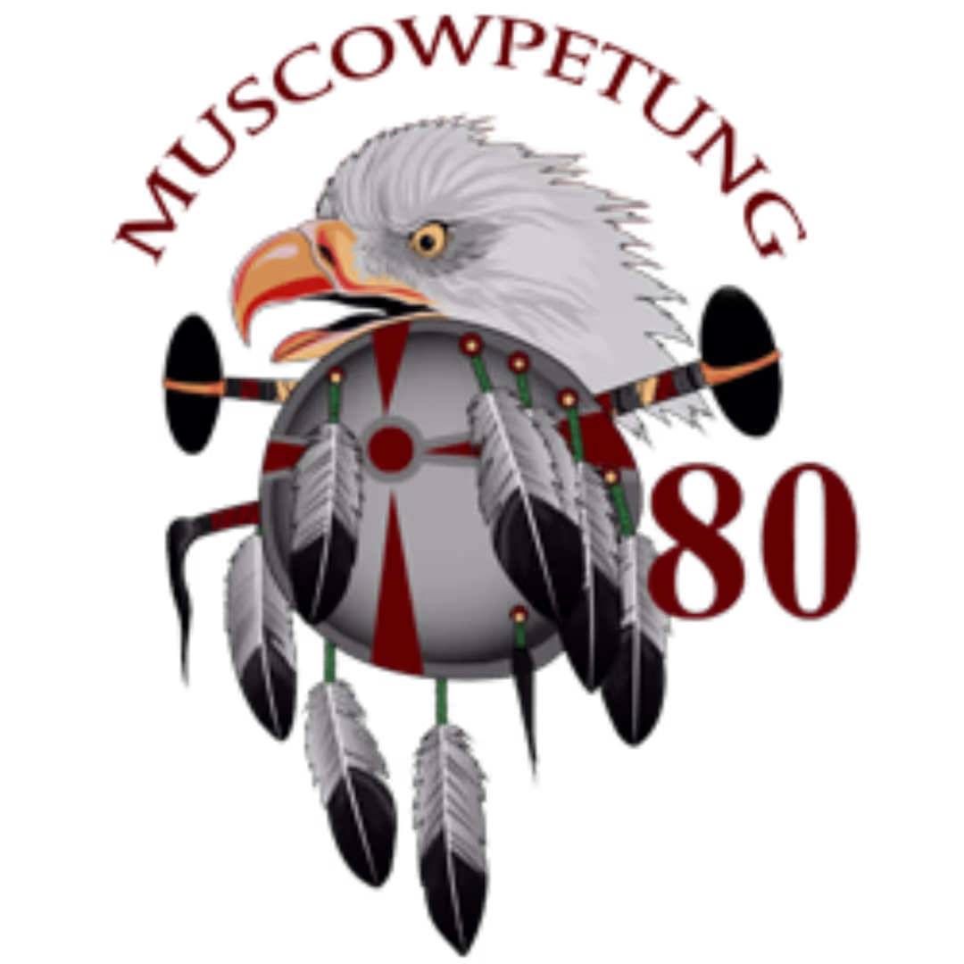 Muscowpetung First Nation Logo