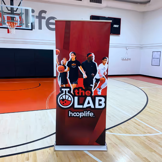 HoopLife the Lab Banner