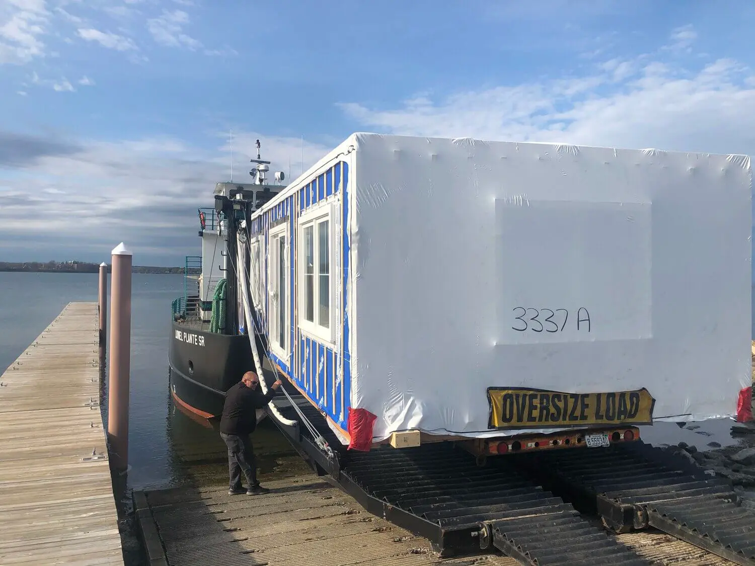 Peaks Island Set with the Tide BrightBuilt Home