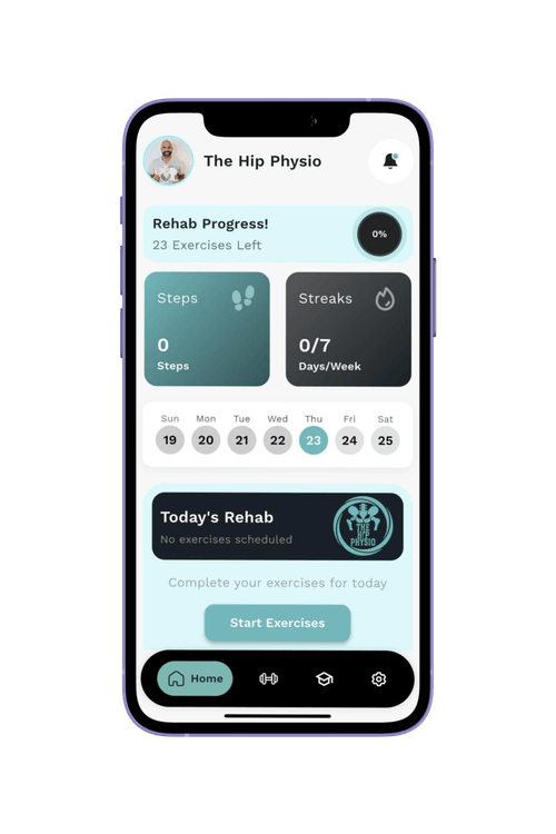 Image of Mehmet Gem the hip physio