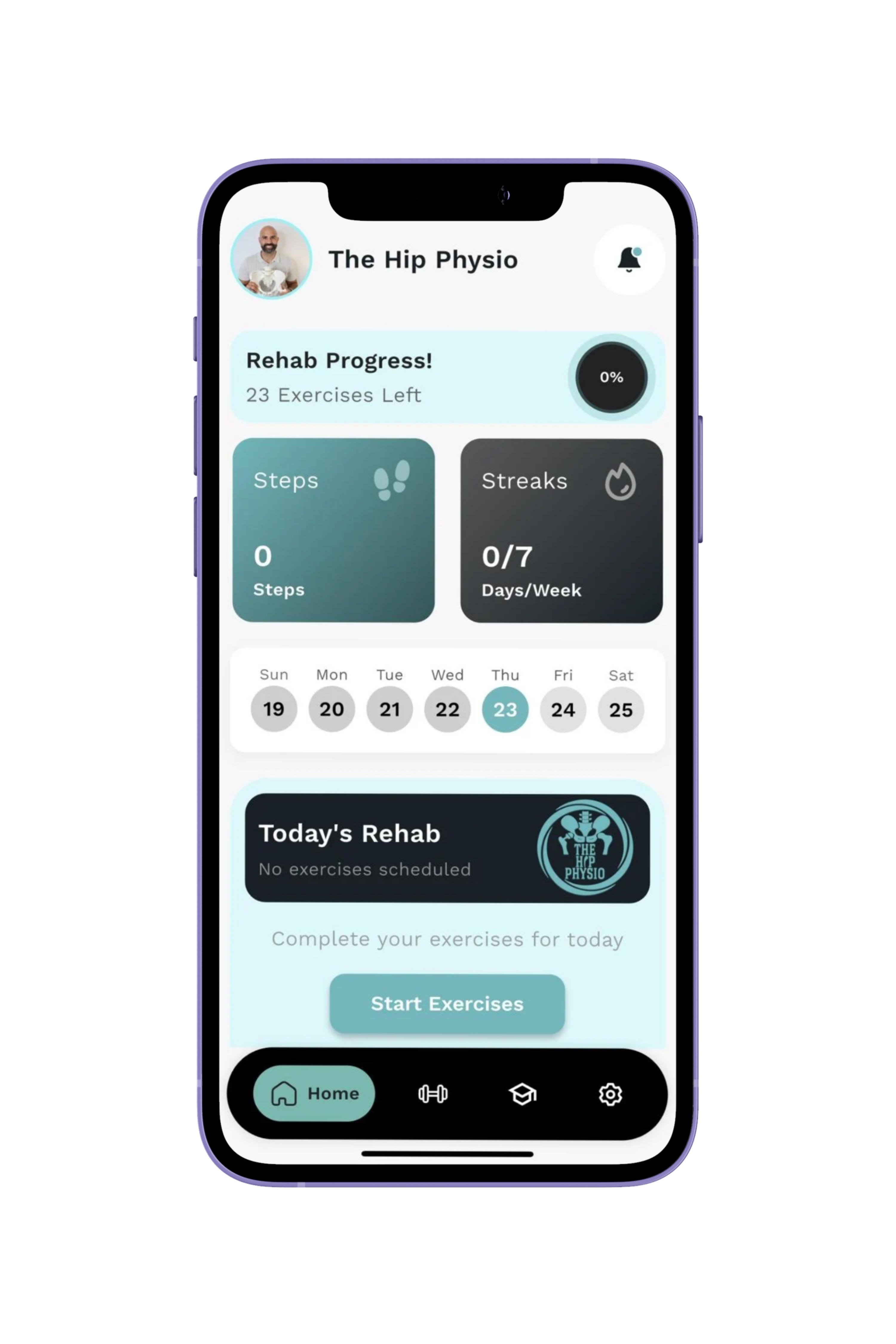 Image of Mehmet Gem the hip physio