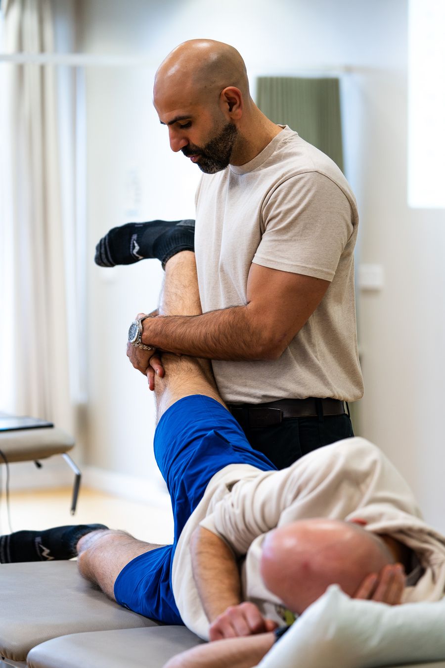 Mehmet Gem &mdash; hands-on treatment