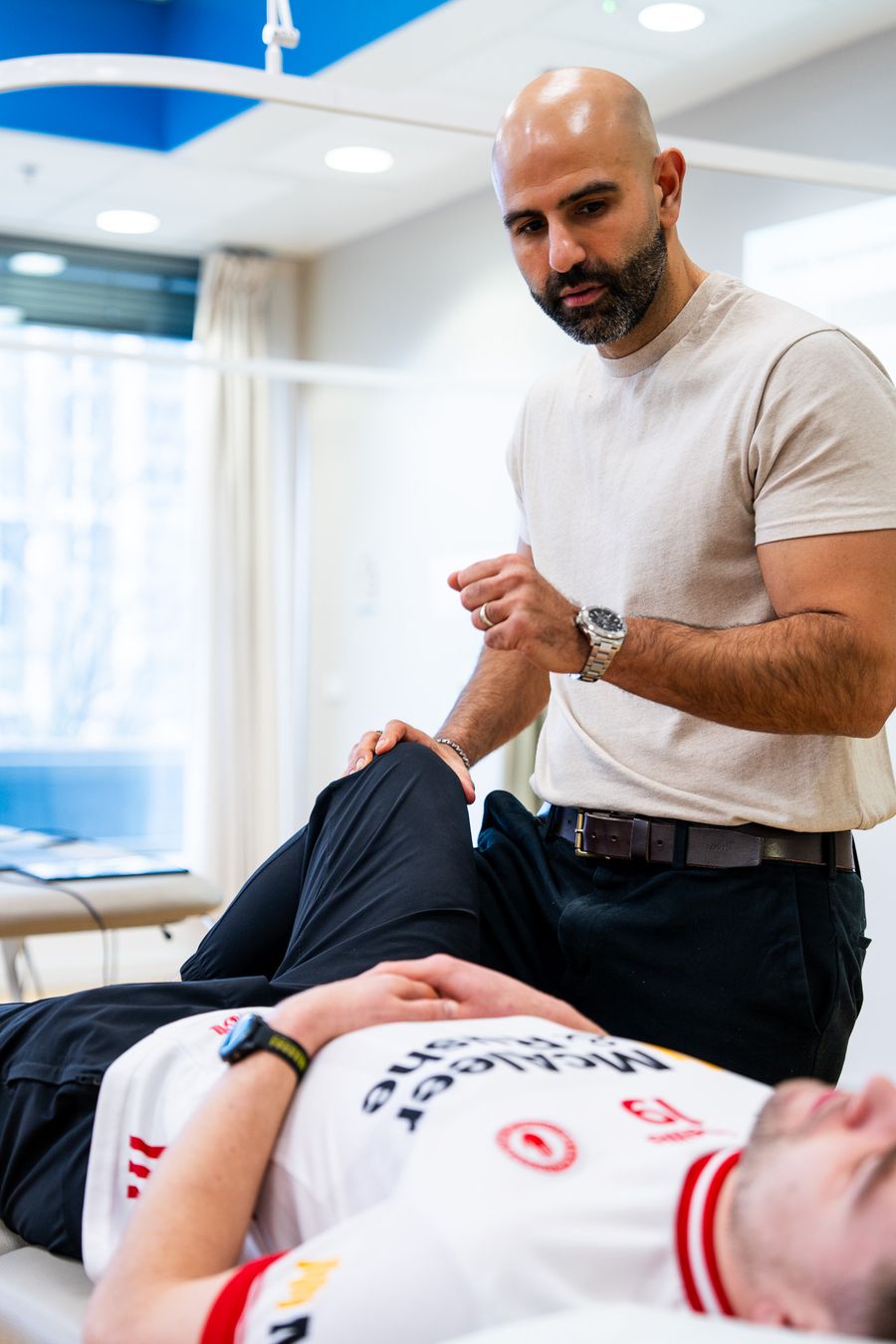 Mehmet Gem &mdash; Specialist Hip Physiotherapist