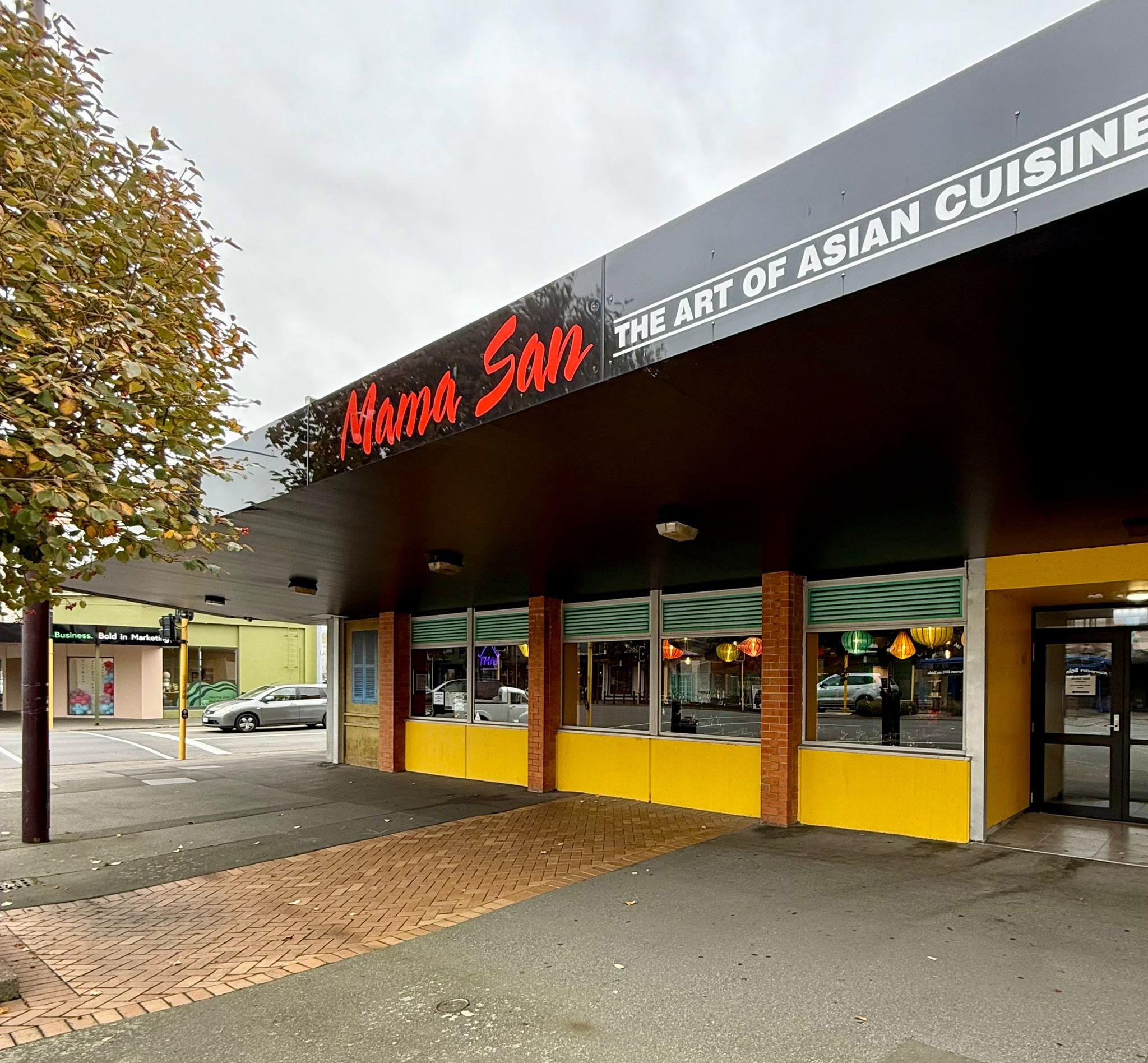 Mama San Invercargill restaurant at 163 Dee Street