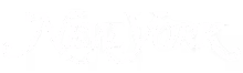 New York stylized wordmark logo in elegant serif font.