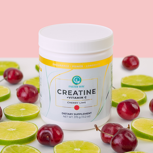 Faster Way to Fat Creatine