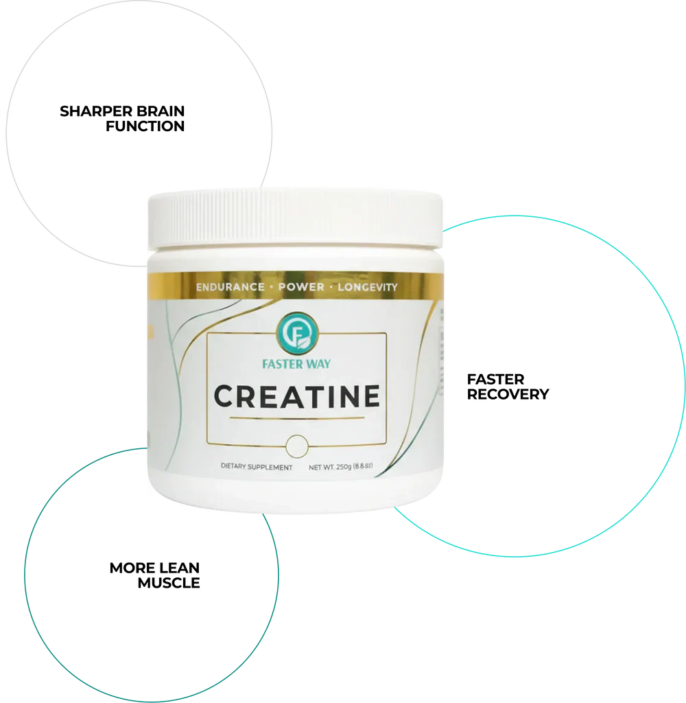 Faster Way to Fat Creatine