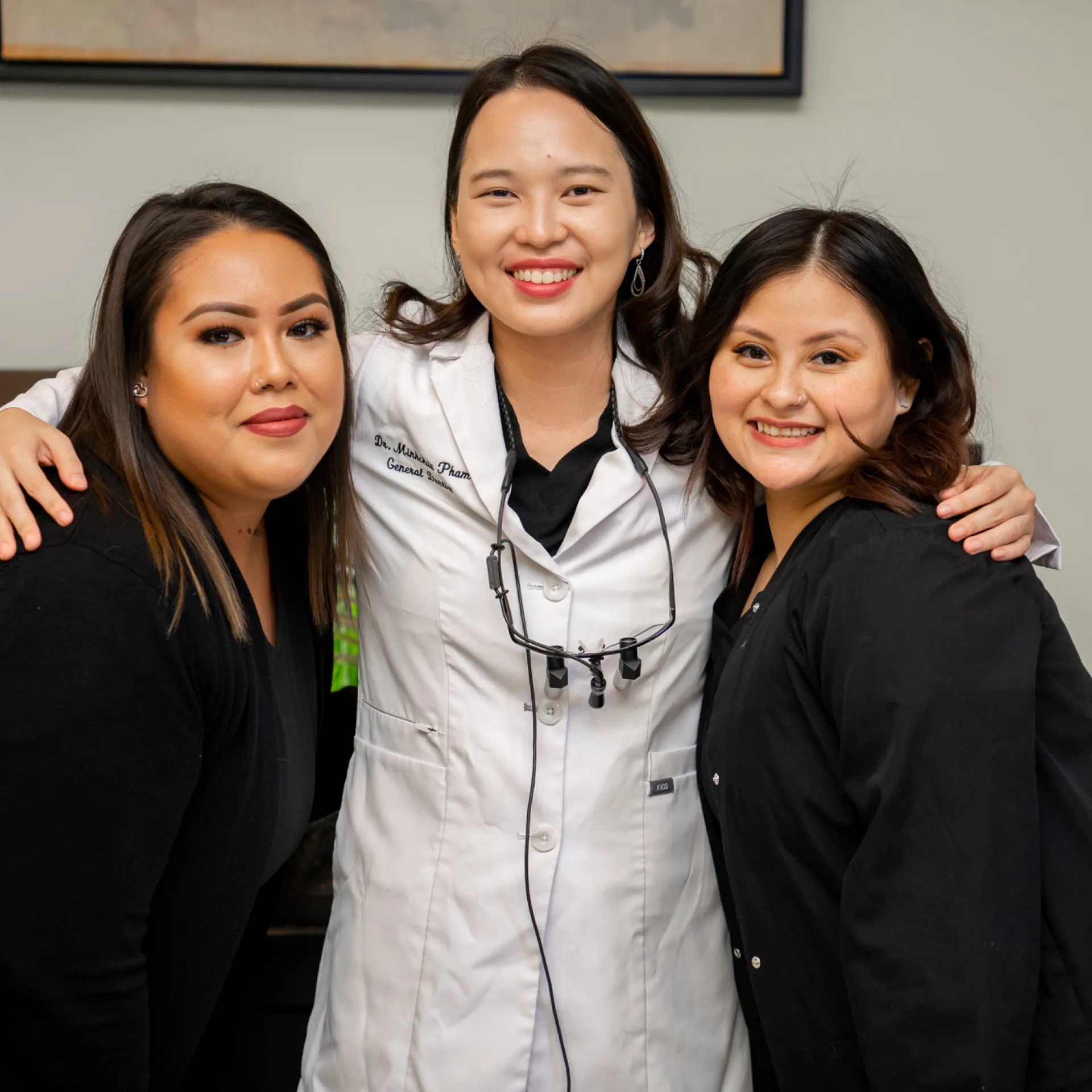 Dental team photo