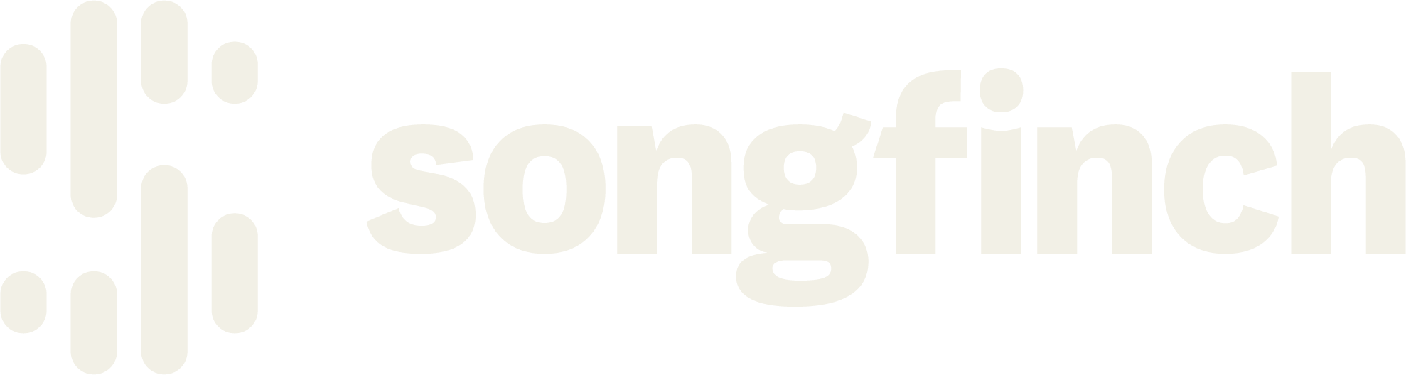Songfinch Logo in white